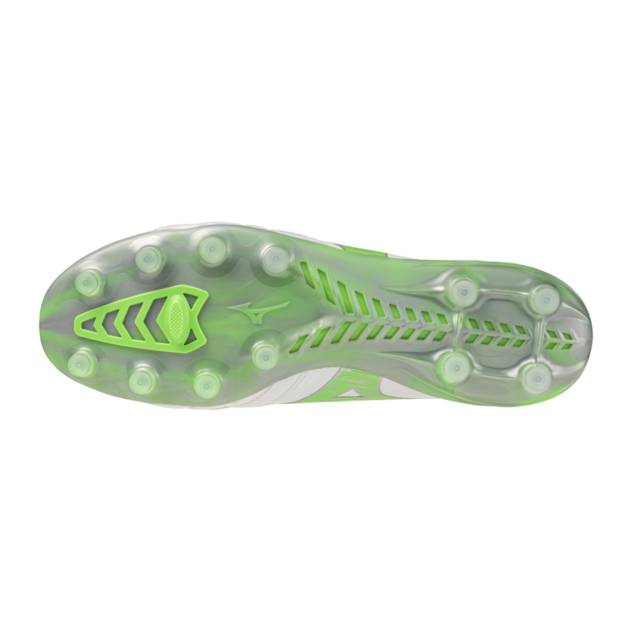 Mizuno MORELIA NEO IV BETA ELITE White/neon green/cool gray 3c