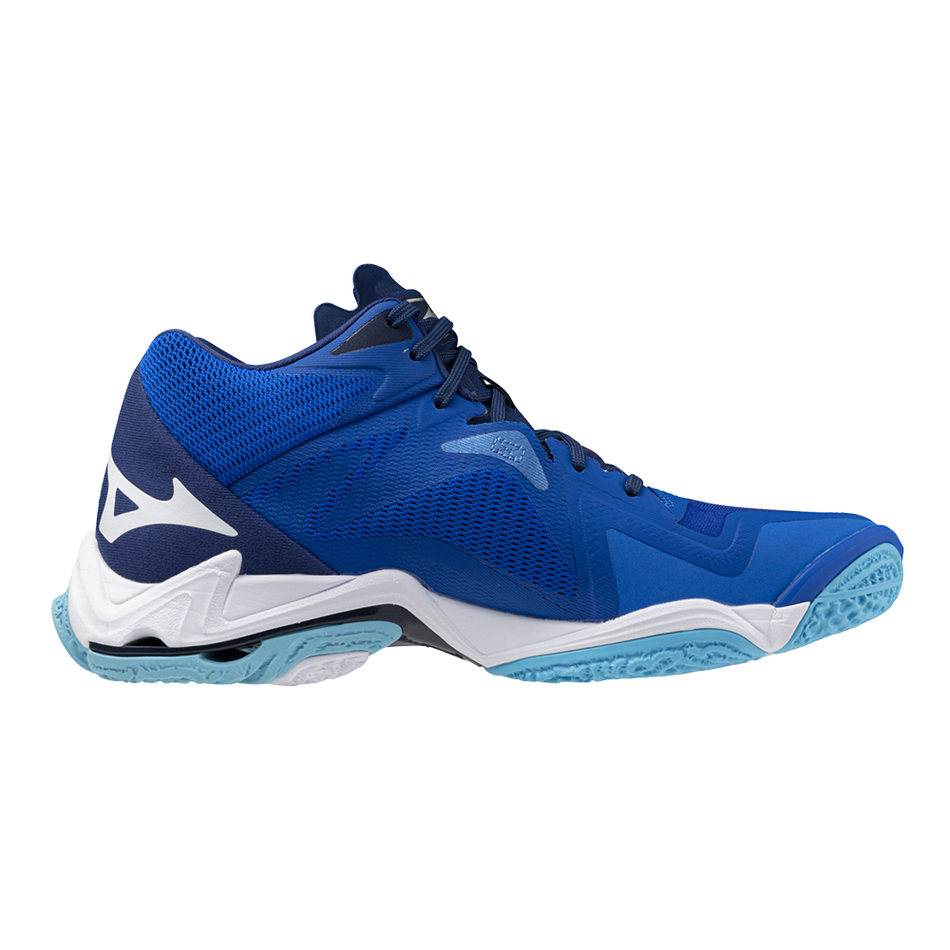 Mizuno WAVE LIGHTNING Z8 MID Mugen blue/white/estate blue