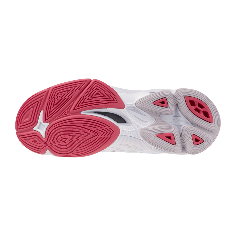 Mizuno WAVE VOLTAGE 2 White/VioletIndigo/CamelliaRos