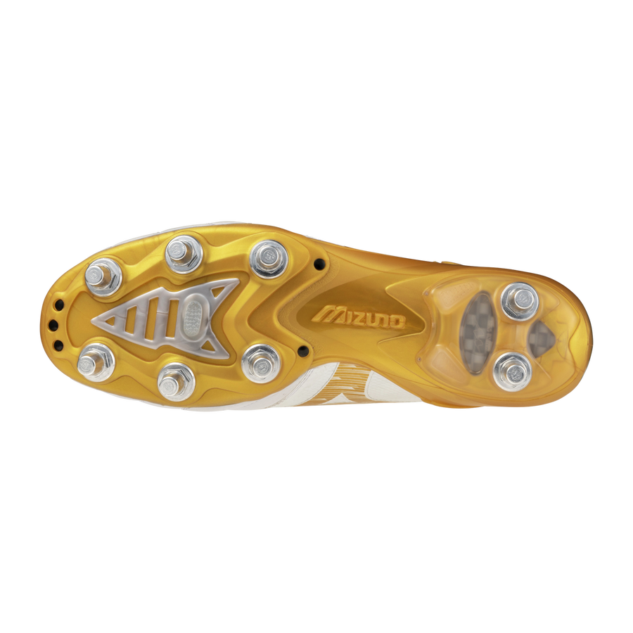 Mizuno MORELIA NEO IV β ELITE SI White/MP Gold/Cool Gray 3C