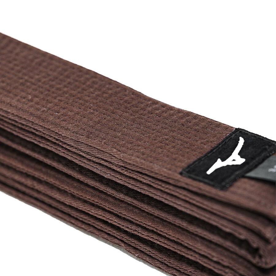 Mizuno OBI PKT Belt Brown