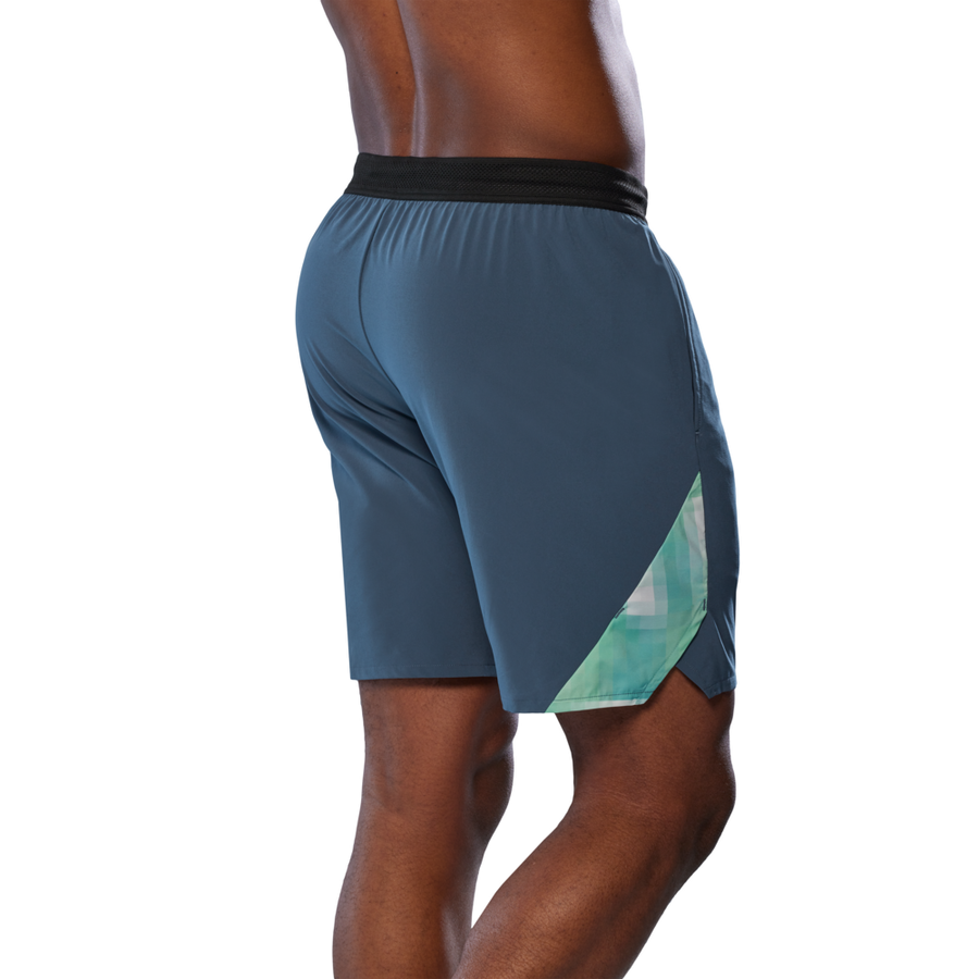 Mizuno FRONTIER 8 IN AMPLIFY SHORT Vintage indigo