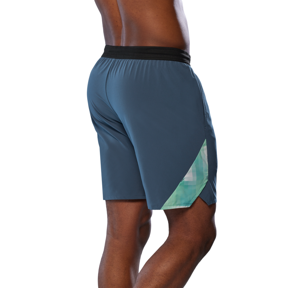 Mizuno FRONTIER 8 IN AMPLIFY SHORT Vintage indigo