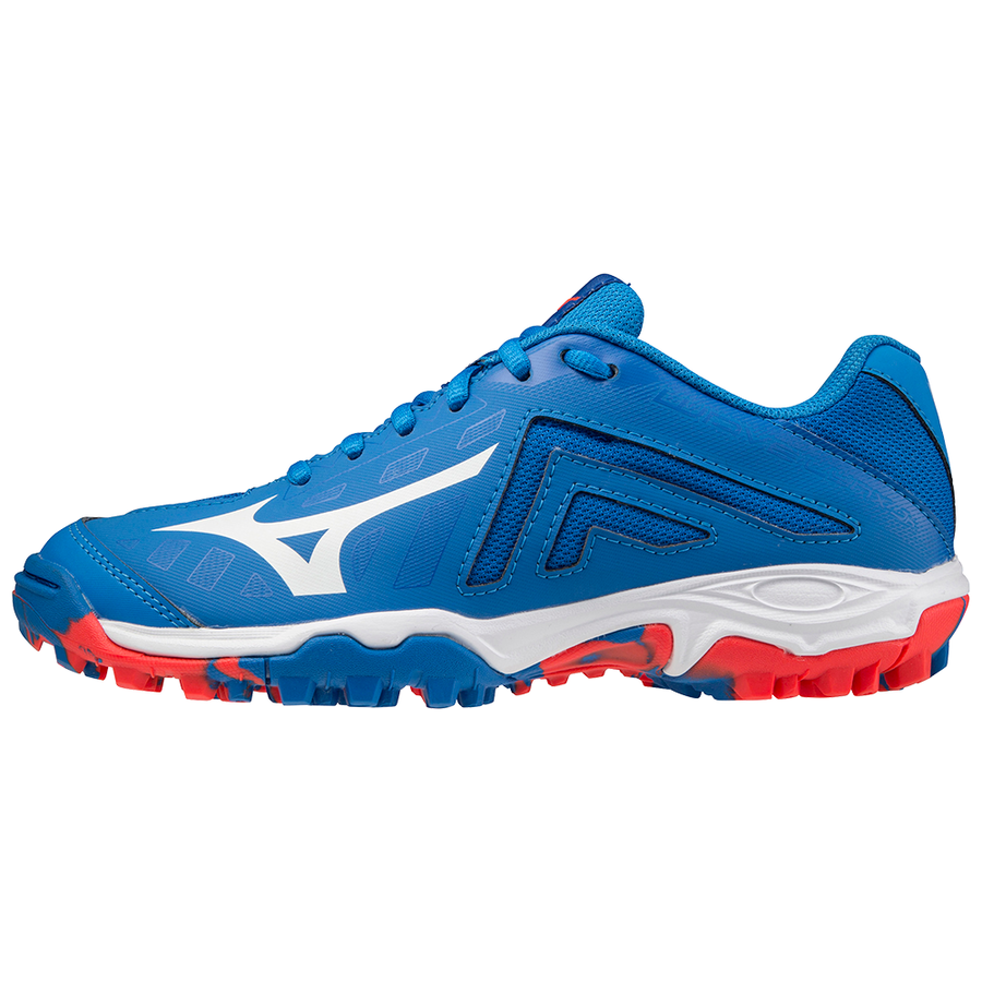 Mizuno Wave Lynx Junior SkyCaptain/Silver/VBlue
