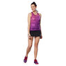 Mizuno Charge Printed Tank Purple Magic