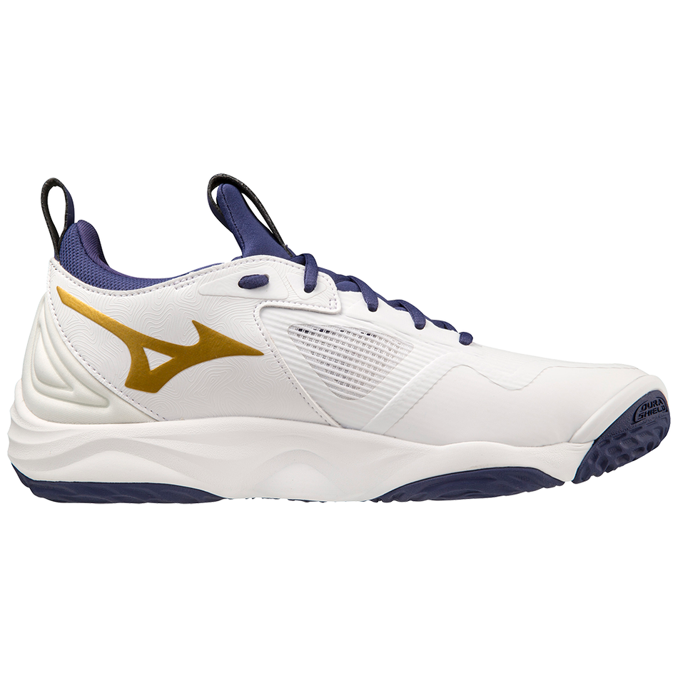 Mizuno WAVE MOMENTUM 3 Wht/BRibbon/MPGold