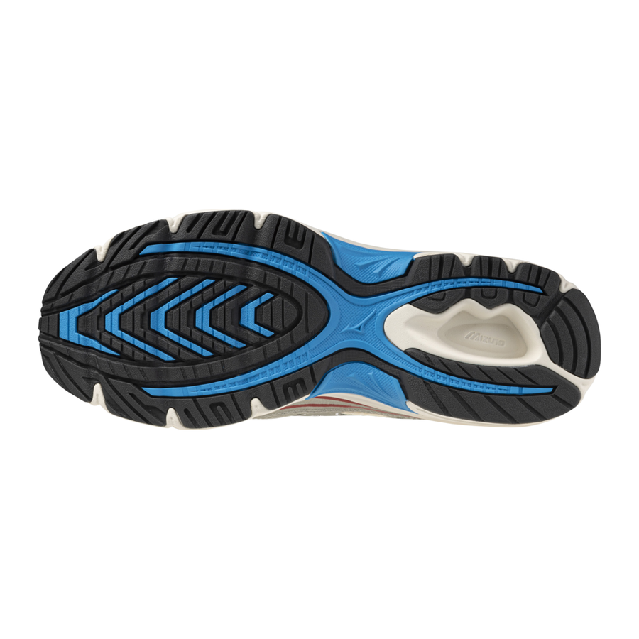 Mizuno MXR Pristine/high risk red/blue pace