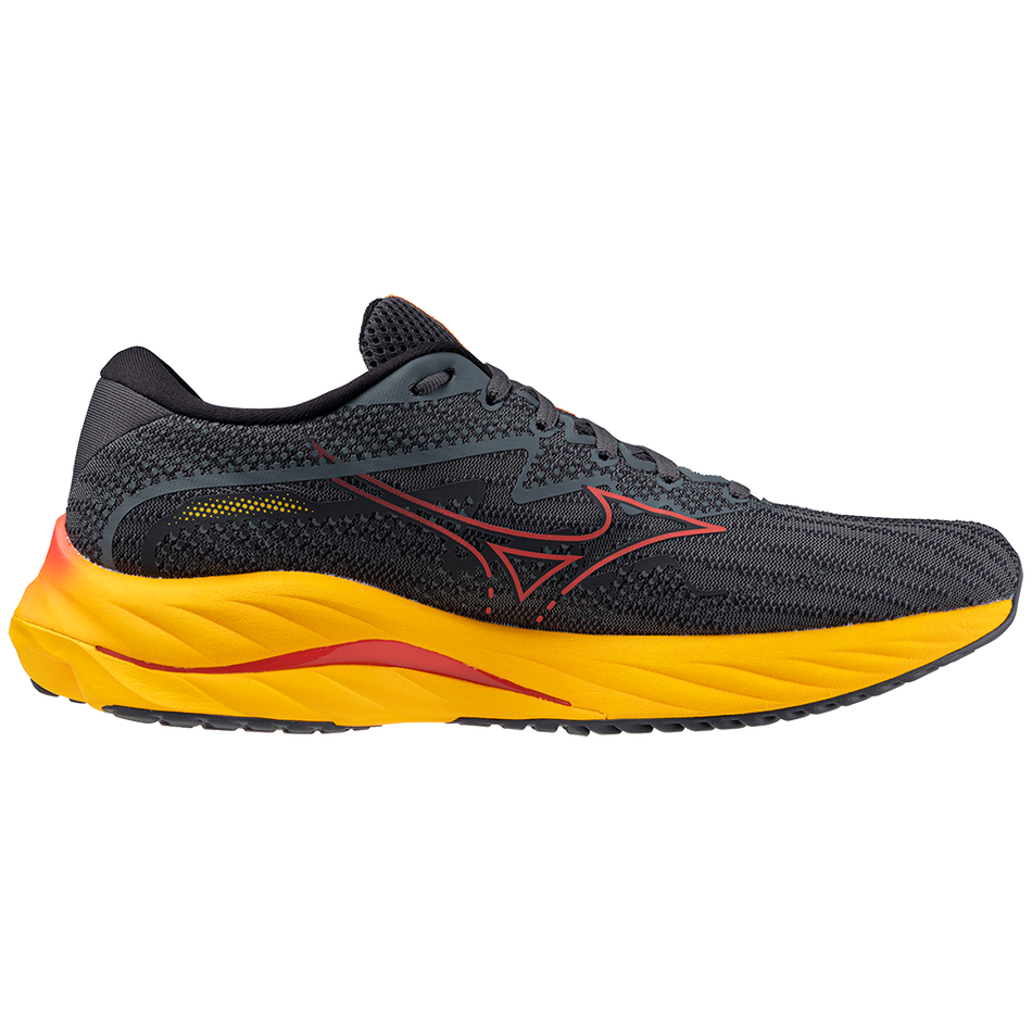 Mizuno WAVE RIDER 27 Turbulence/Cayenne/Citrus
