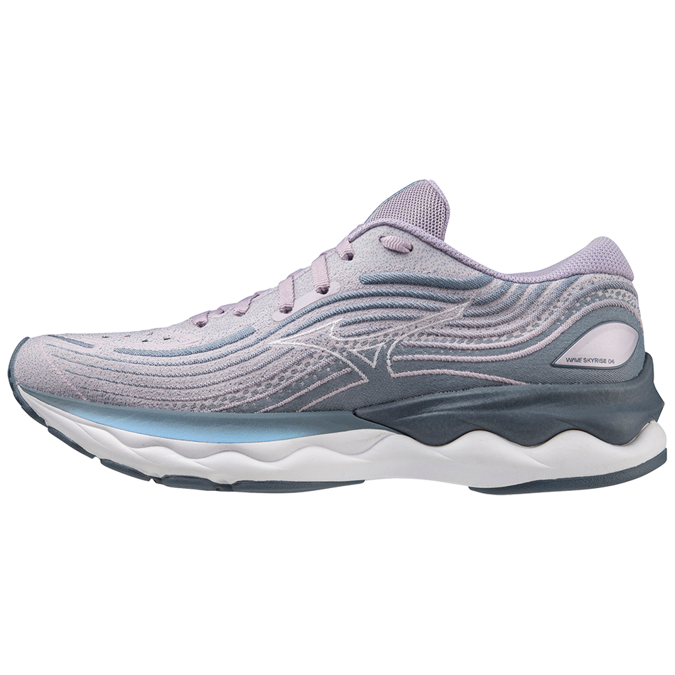 Mizuno WAVE SKYRISE 4 Wisteria/White/China Blue