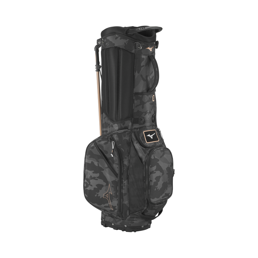 Mizuno BR-D3 25 Stand Bag Black Camo/Copper