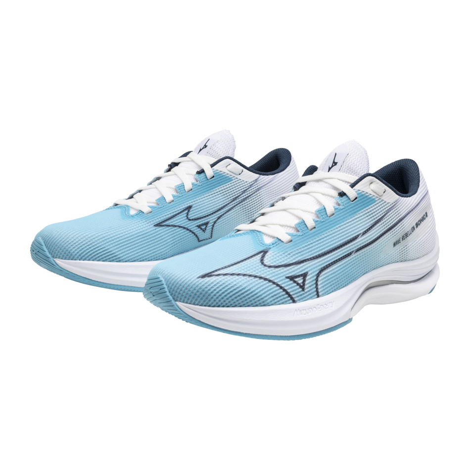 Mizuno WAVE REBELLION SONIC 2 River blue/blue wing teal/white