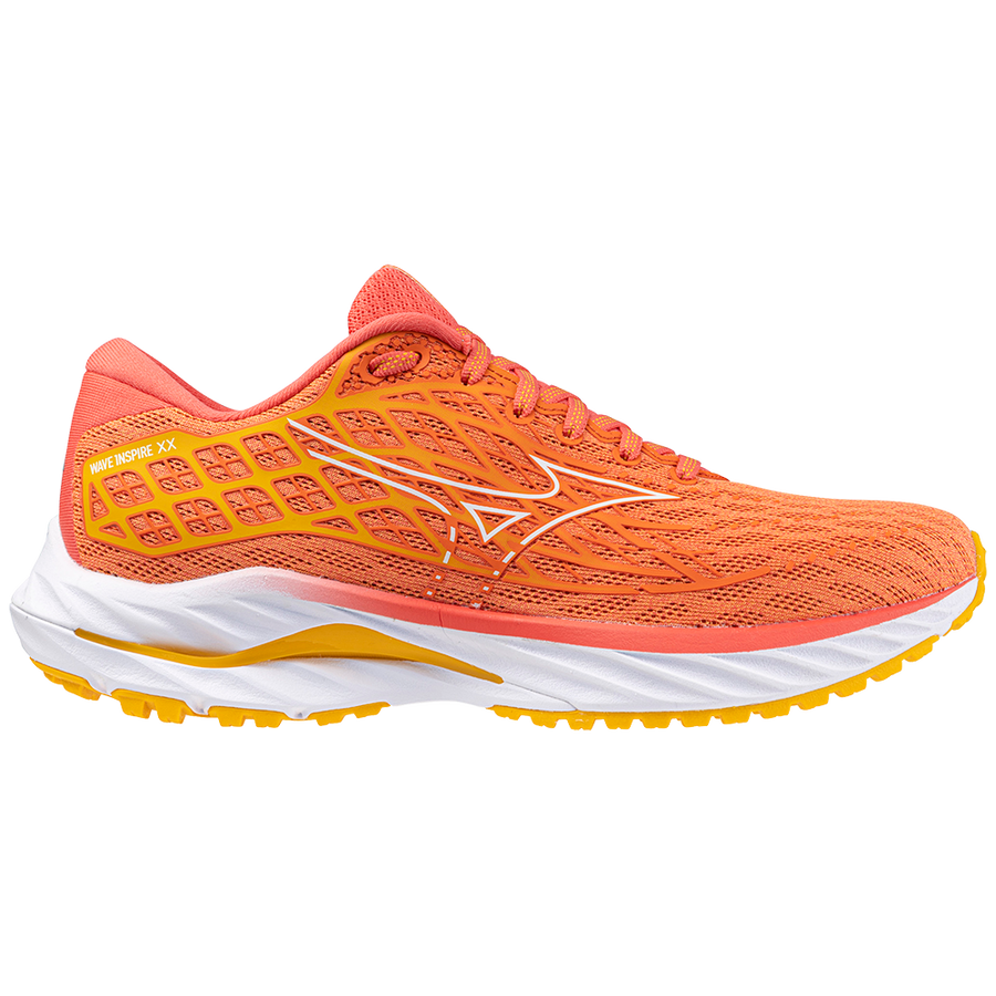 WAVE INSPIRE 20 - Orange | Running shoes & trainers | Mizuno UK