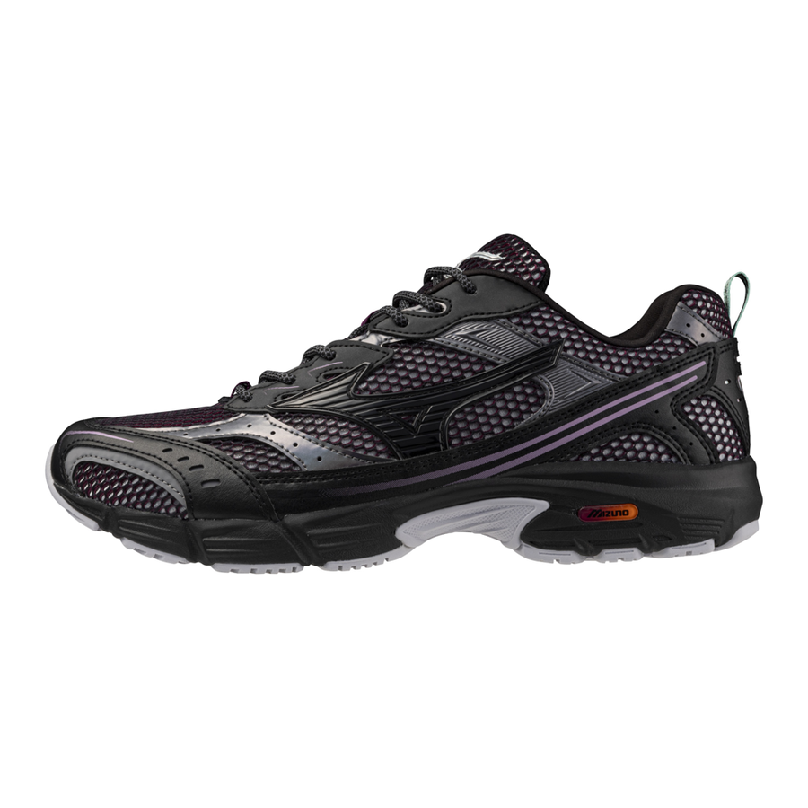 Mizuno MXR Black/Black/Valerian