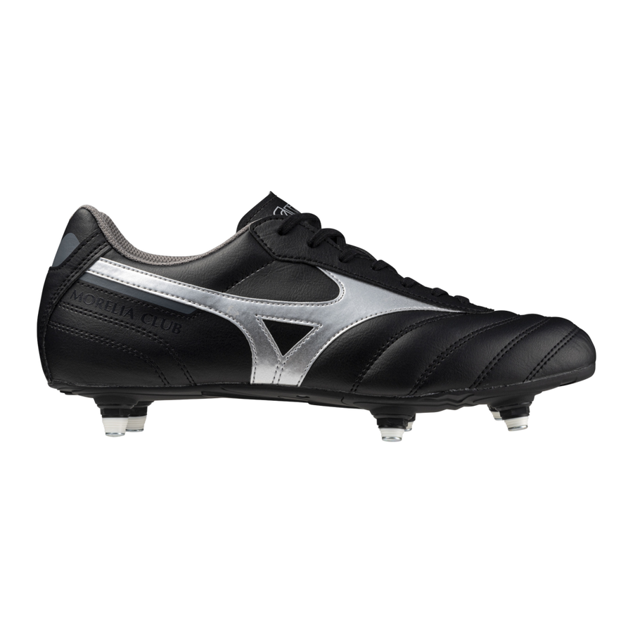 Mizuno MORELIA II CLUB SI Black/galaxy silver/dark shadow