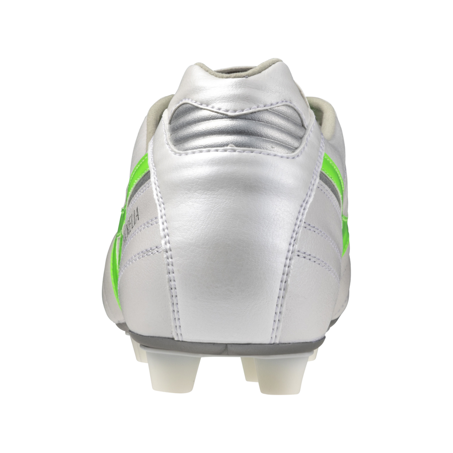 Mizuno MORELIA II ELITE White/neon green/galaxy silver