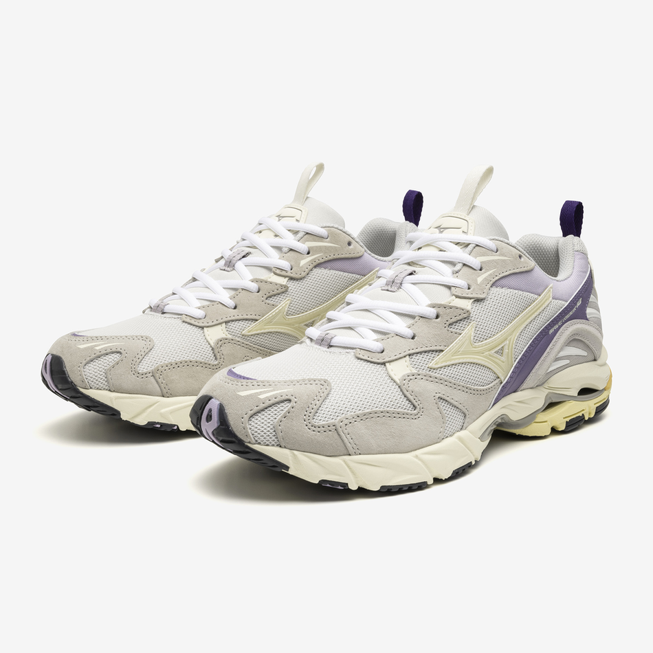 Mizuno WAVE RIDER 10 Nimbus Cloud/Pristine/Purple H
