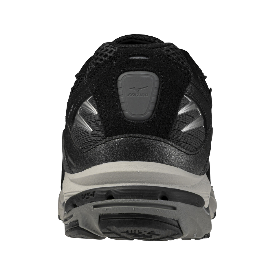 Mizuno WAVE RIDER 10 Black Sand/black/harbor Mist