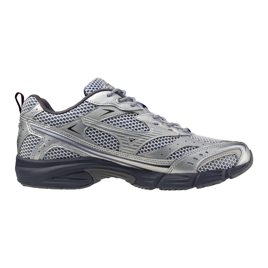 Mizuno MXR Silver/Silver/Nimbus Cloud