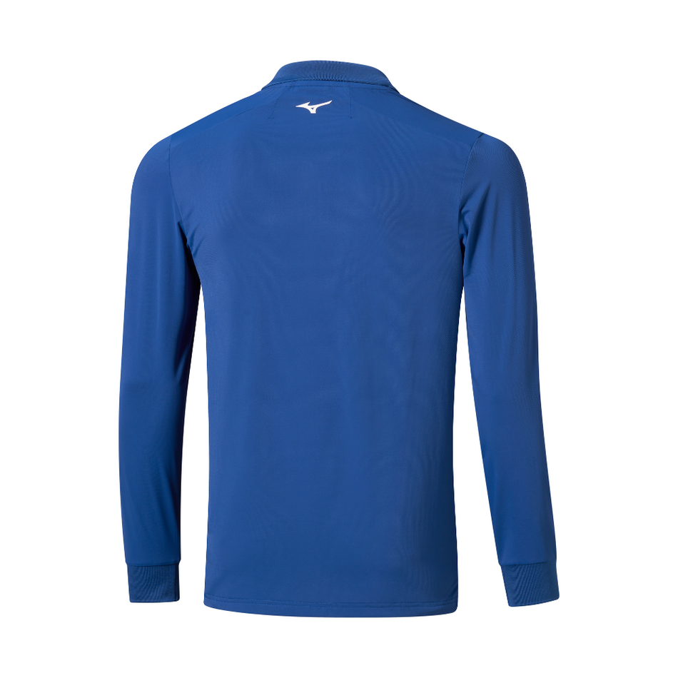 Mizuno Temper polo met lange mouwen Limoges
