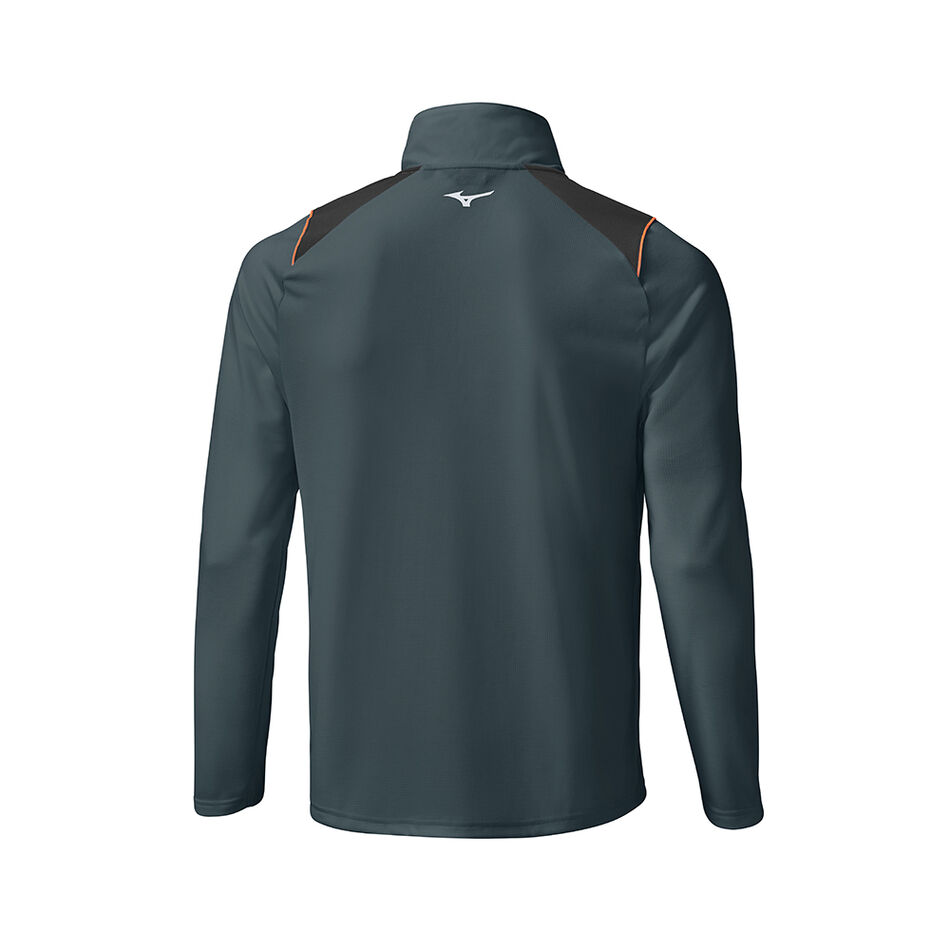 Mizuno Breath thermo Elite 1/4 Zip Navy