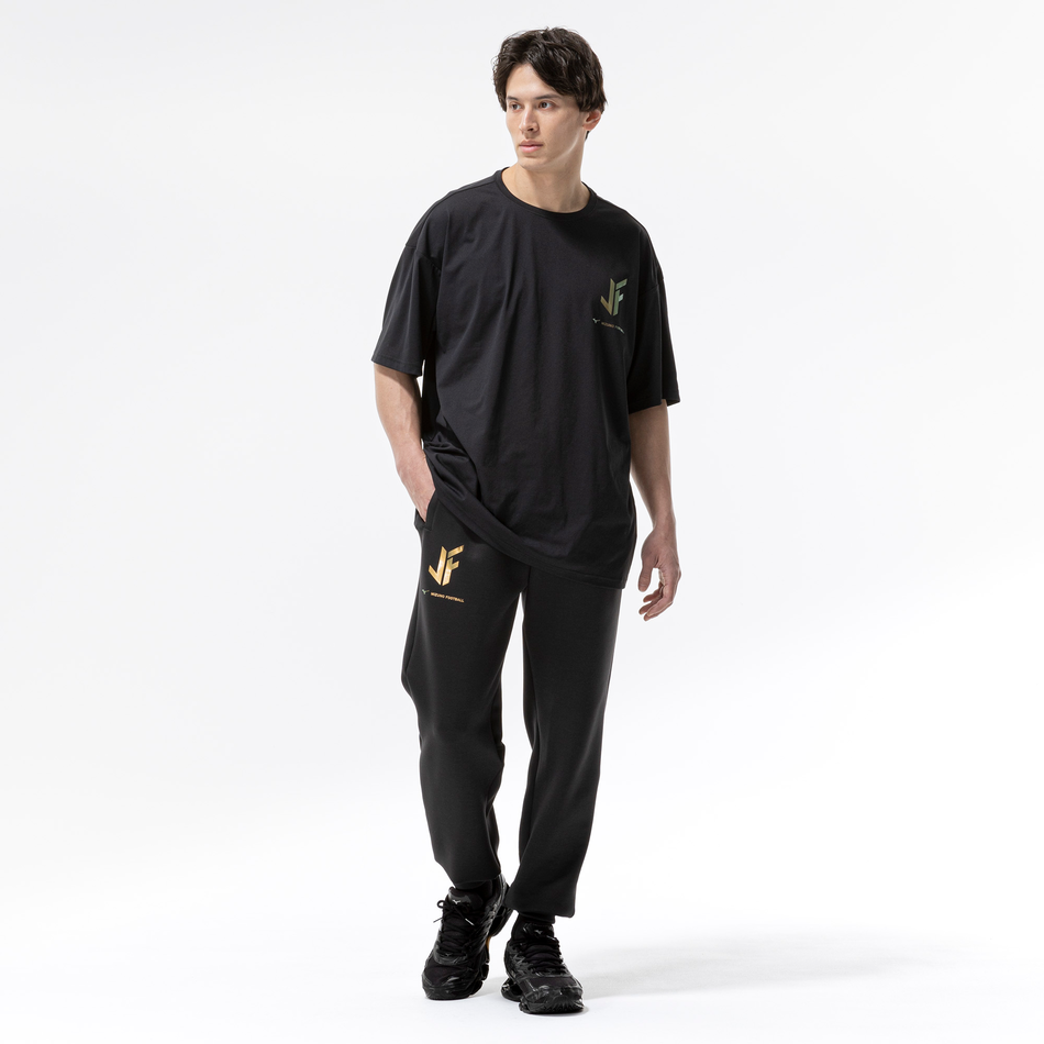 Mizuno JF SOFTDRY STRETCH TEE HALF SLEEVE Black