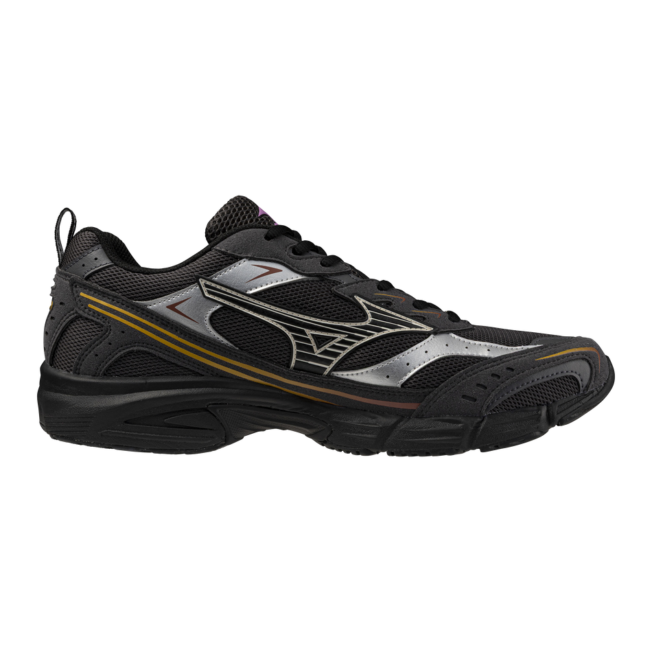Mizuno MXR Black Sand/black/spring Crocus