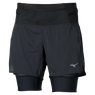Mizuno Trail Multipocket2in1Short(W) Black