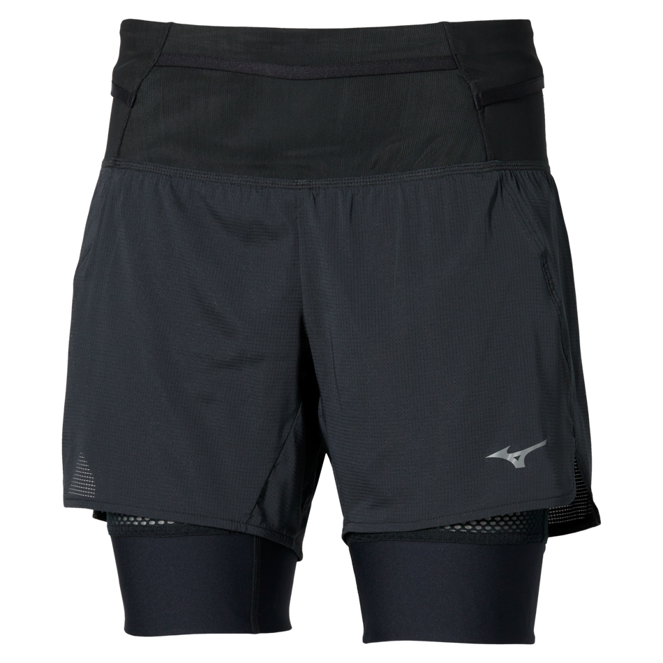 Mizuno Trail Multipocket2in1Short(W) Black