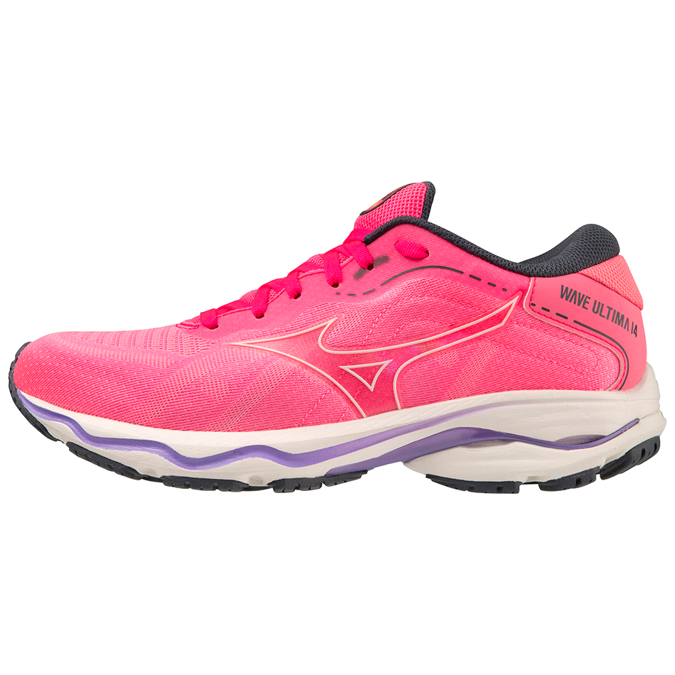 Mizuno WAVE ULTIMA 14 H-VPink/SWhite/PPunch