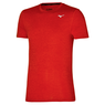 Mizuno Impulse Core Tee Fiery Red