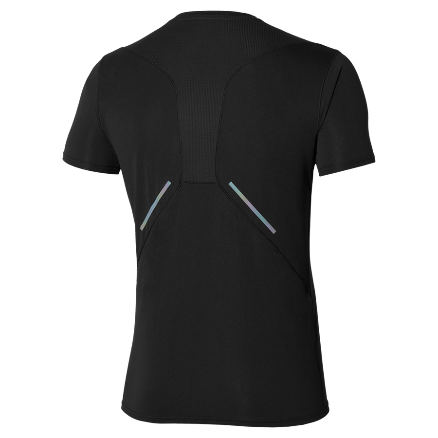 Mizuno DRYAEROFLOW T-SHIRT Black
