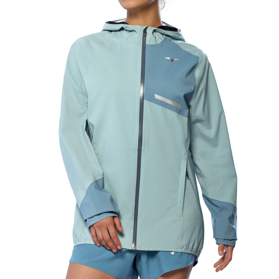 Mizuno WATERPROOF 20K ER JACKET Cloud blue