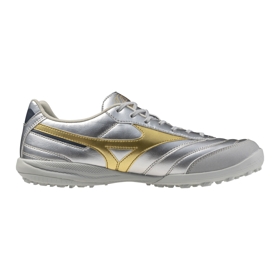 Mizuno MORELIA SALA PRO TF Galaxy silver/gold/gold