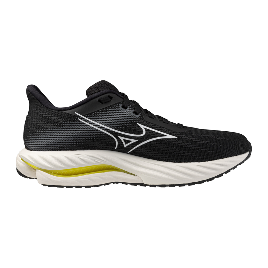 Mizuno WAVE INSPIRE 21 Black/White/Vibrant Yellow