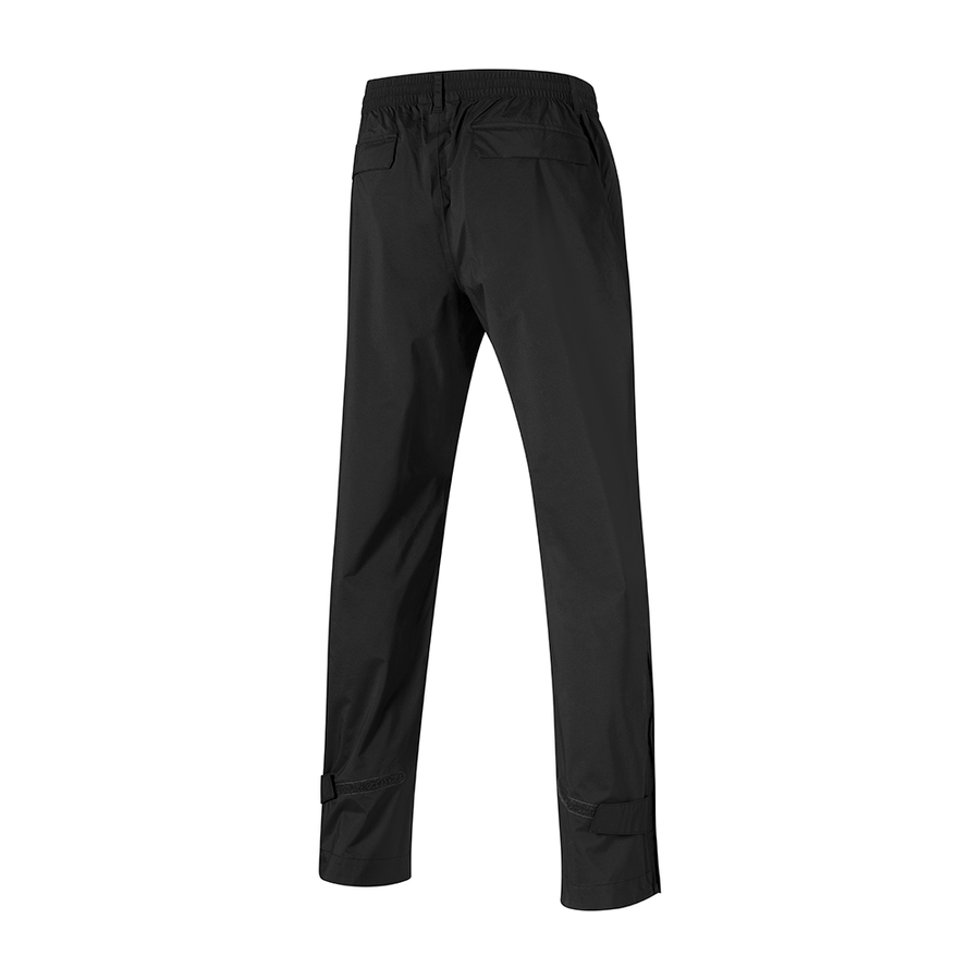 Nexlite Flex Trouser - Black | Golf trousers | Mizuno UK
