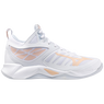Mizuno WAVE DIMENSION MID White/PeachParfait/HalogenBlue