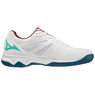 Mizuno Lightning Star Z6 Jr Wht/Turquoise/MBlue