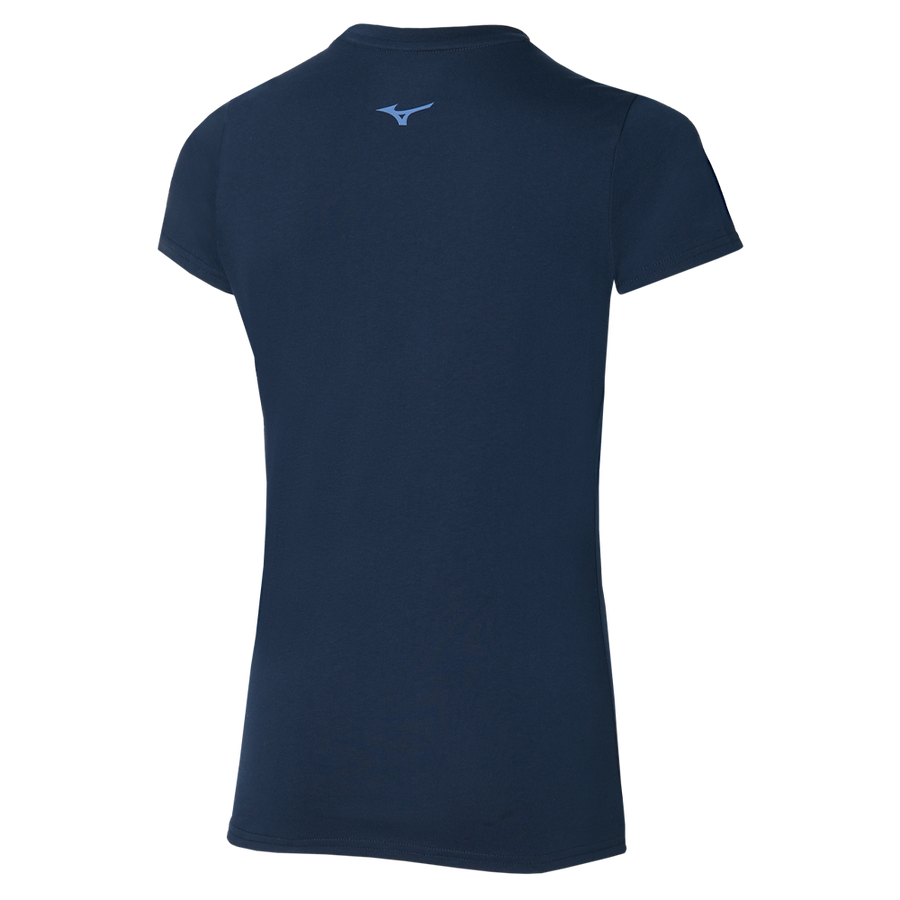 Mizuno PARIS GRAPHIC T-SHIRT Pageant blue