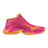 Mizuno WAVE LIGHTNING ELITE MID Pink Tetra/Fortune Yellow/Light Orange
