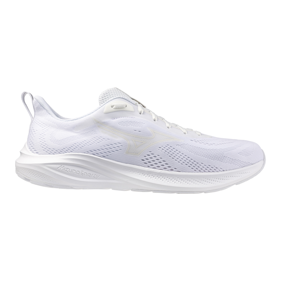Mizuno ENERZY RUNNERZ 2 White/Nimbus Cloud