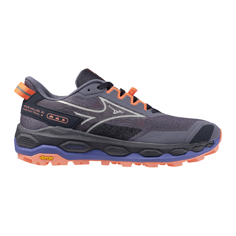 Mizuno WAVE MUJIN 11 Blue Granite/Silver/Striking C