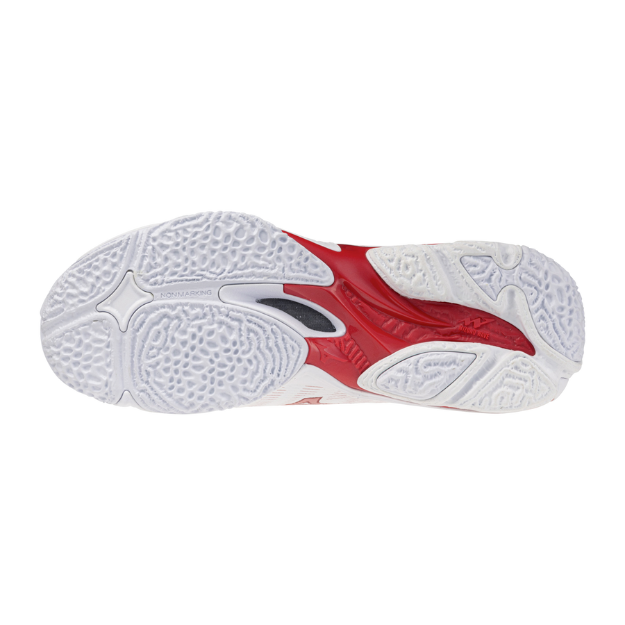 Mizuno WAVE LIGHTNING ELITE White/Rose Elegance/Lava Falls