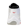 Mizuno WAVE LIGHTNING ELITE MID White/Black/Fiery Red
