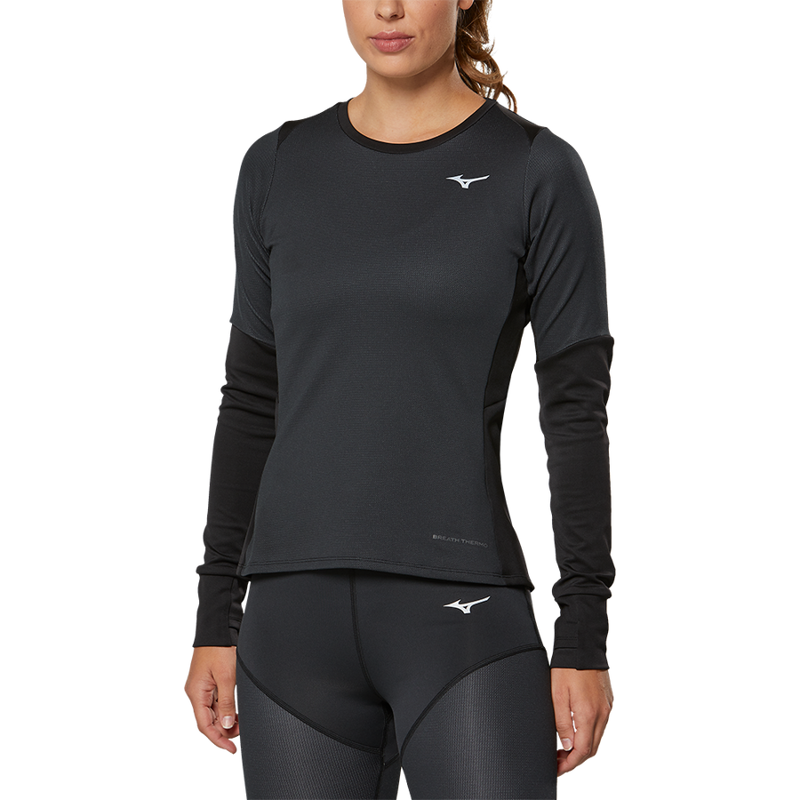 Mizuno BT Long Sleeve Black