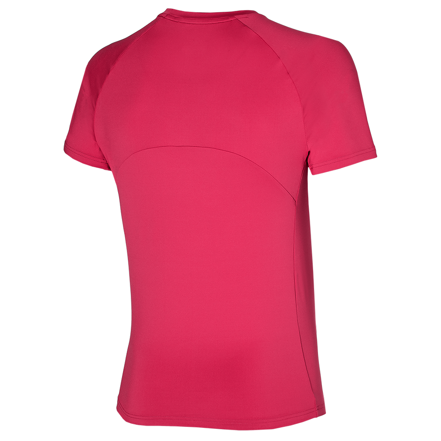 Mizuno Tee Opera Red