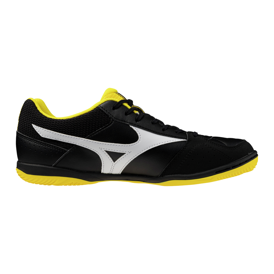 Mizuno MRL SALA CLUB IN Graphite/cyber yellow