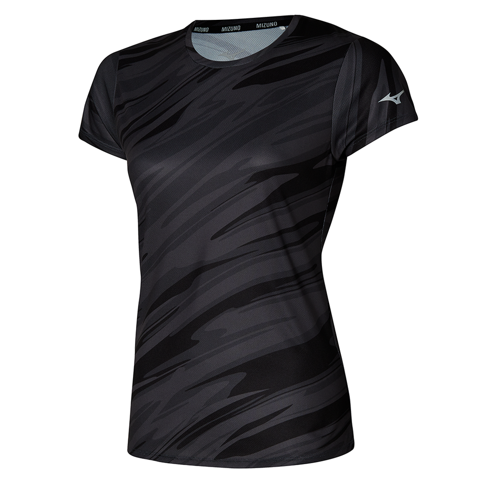 Mizuno Impulse Core Graphic tee Black