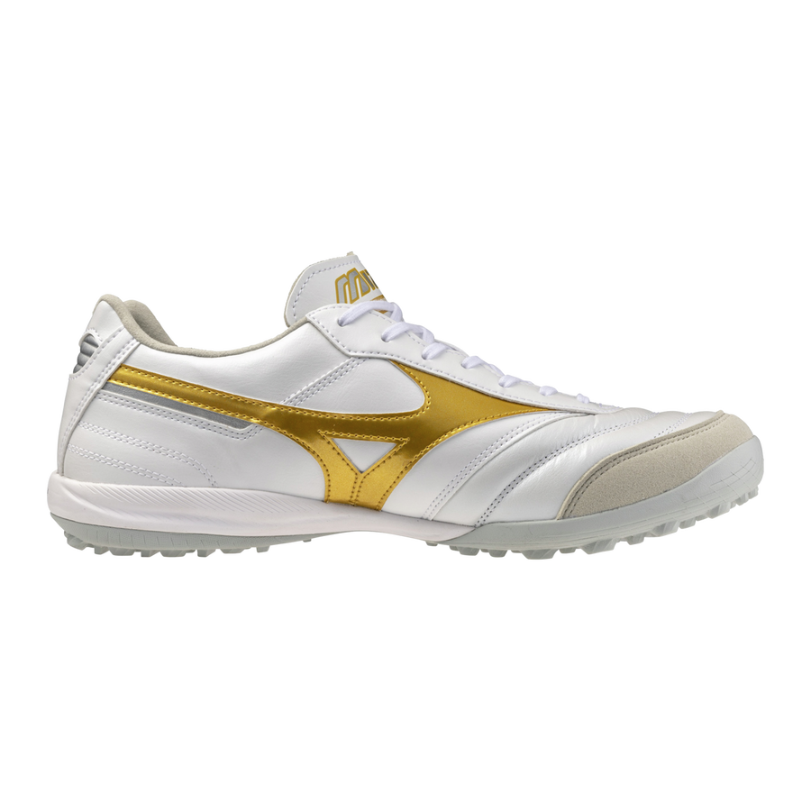 Mizuno MORELIA SALA ELITE TF White/Football Gold/Galaxy Silver
