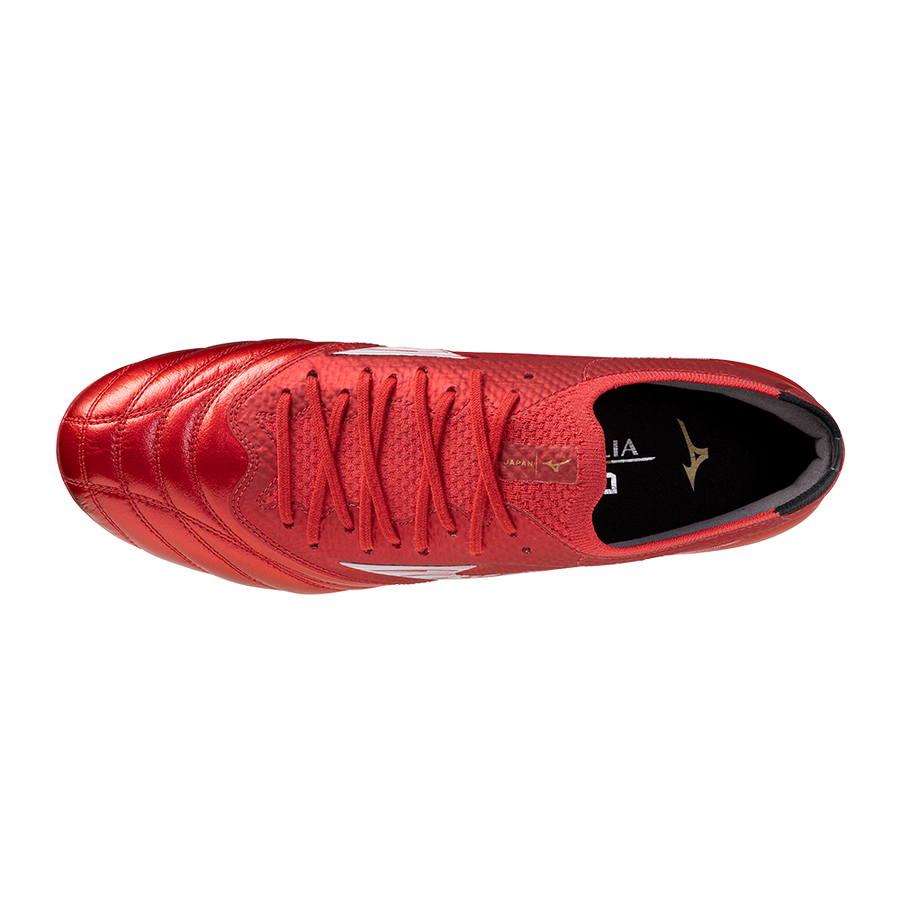 Mizuno MORELIA NEO IV BETA JAPAN MIX MORELIA 40th Red/White/Black