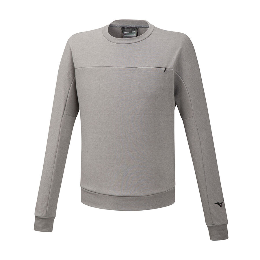 Mizuno Athletic Crew Grey
